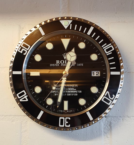 Rolex wandklok top kopen