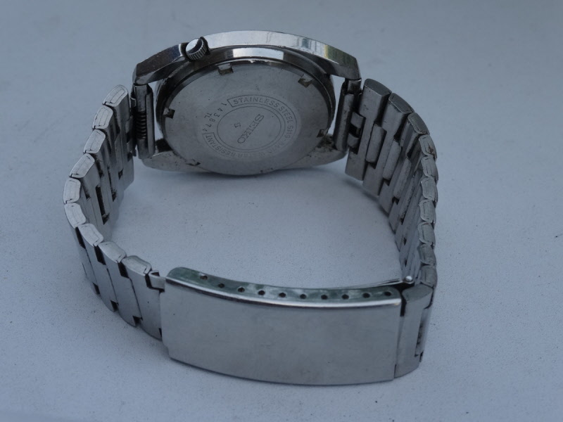 Vintage Seiko 5 Automatic heren horloge | 6119-8470