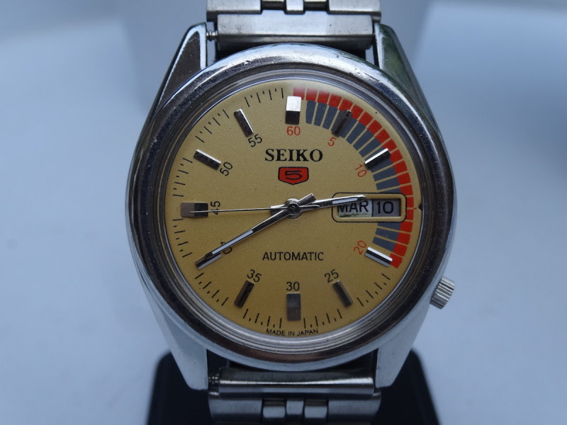 aanvaarden Succes Christchurch Vintage Seiko 5 Automatic heren horloge | 6309-615A