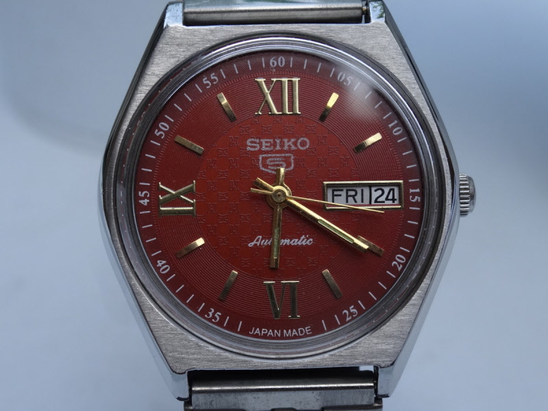 overschreden Sceptisch Geleerde Vintage Seiko 5 Automatic Heren horloge | 6319-7000